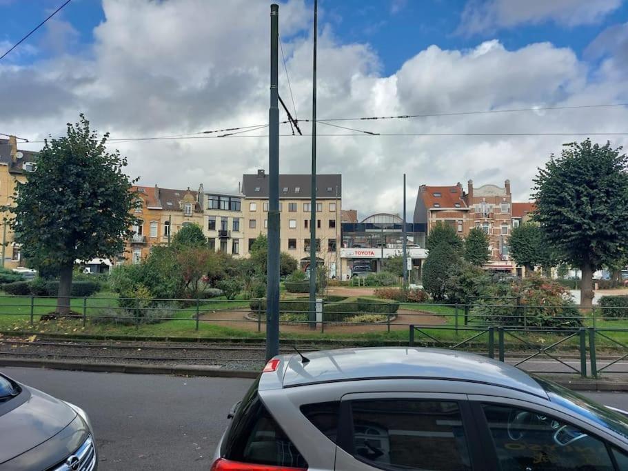 Family Friendly 1 Bed Appartment Brussels Luaran gambar