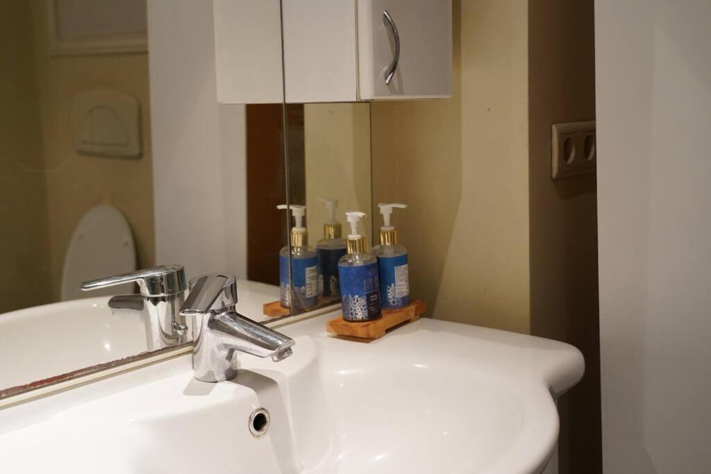 Family Friendly 1 Bed Appartment Brussels Luaran gambar