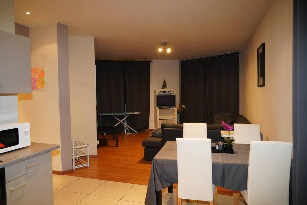 Family Friendly 1 Bed Appartment Brussels Luaran gambar