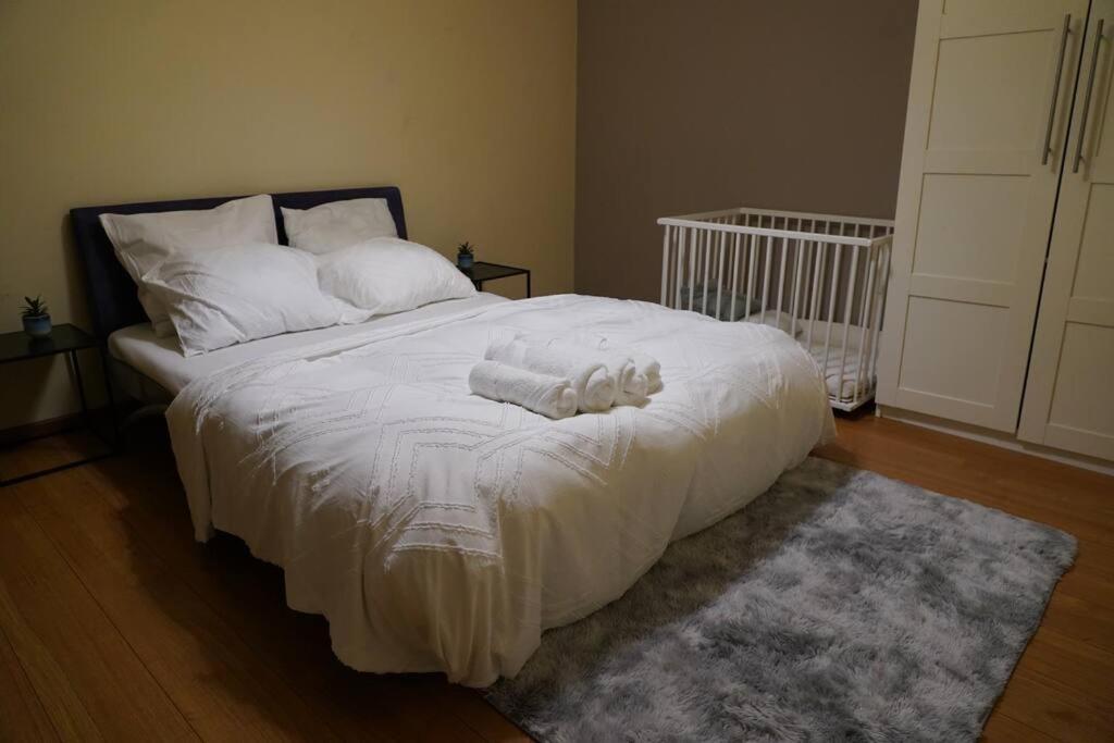 Family Friendly 1 Bed Appartment Brussels Luaran gambar