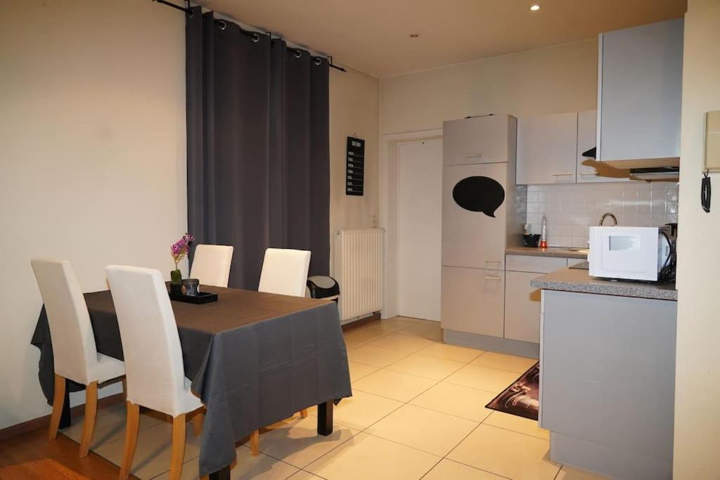 Family Friendly 1 Bed Appartment Brussels Luaran gambar