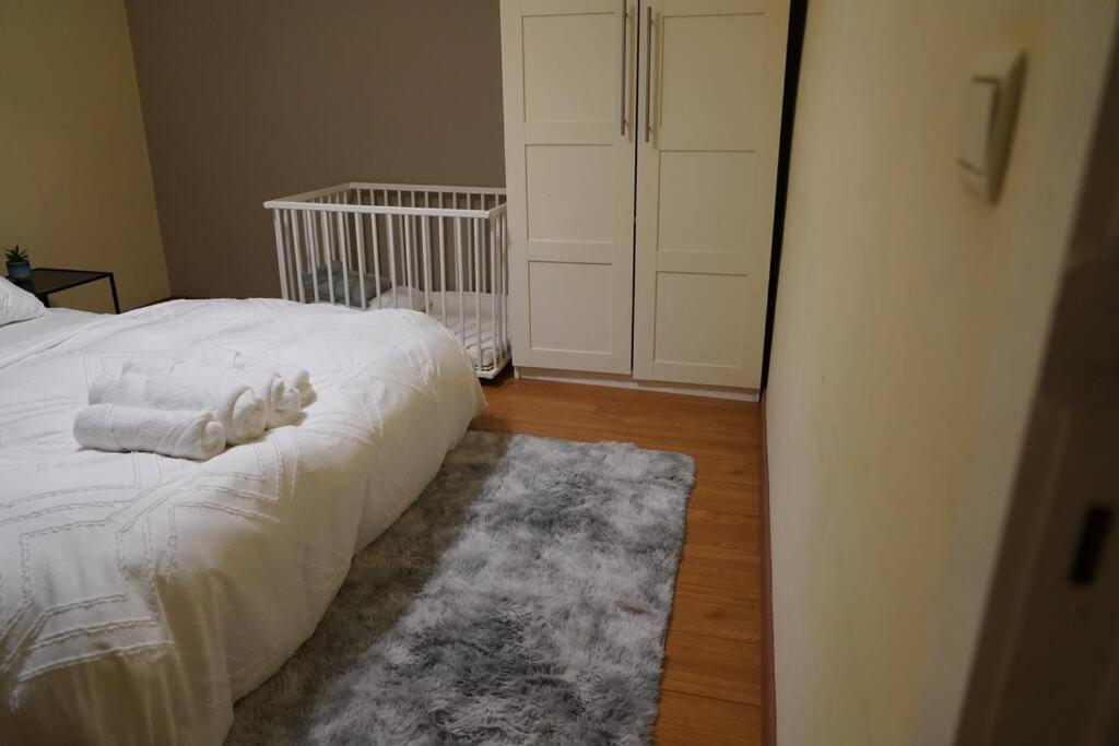 Family Friendly 1 Bed Appartment Brussels Luaran gambar