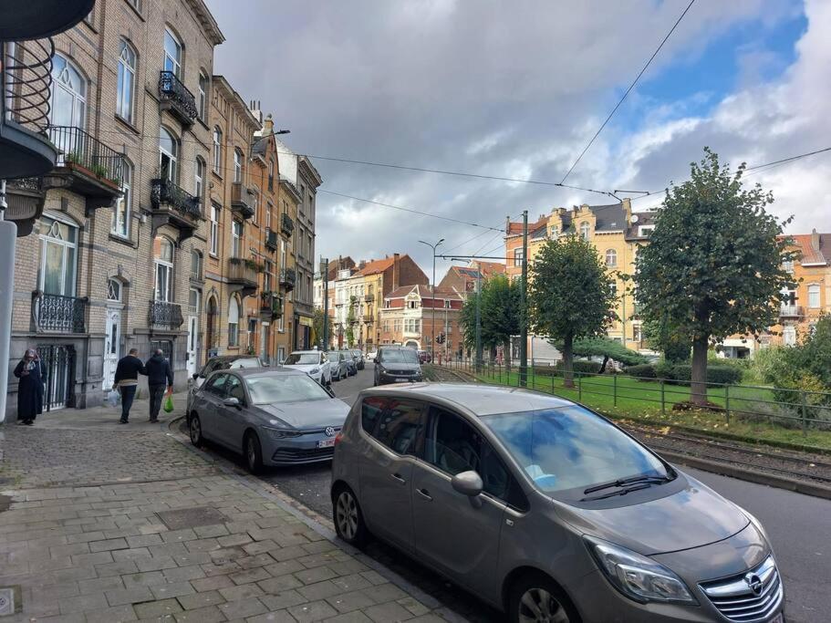 Family Friendly 1 Bed Appartment Brussels Luaran gambar