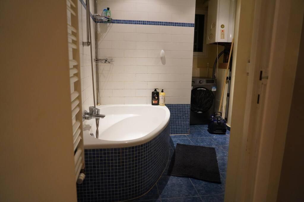 Family Friendly 1 Bed Appartment Brussels Luaran gambar