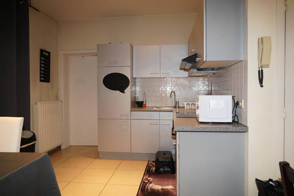 Family Friendly 1 Bed Appartment Brussels Luaran gambar