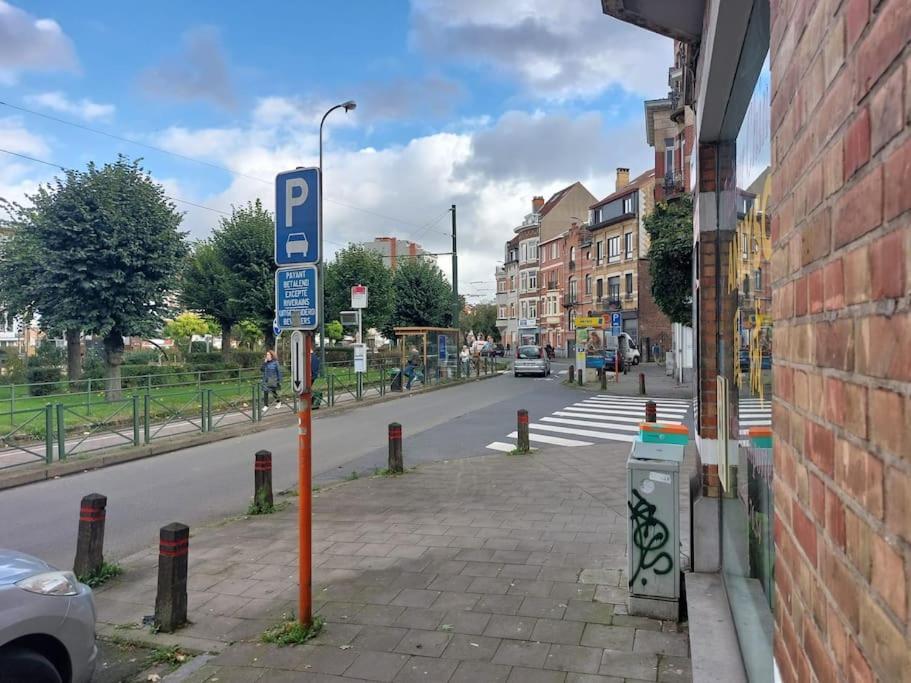 Family Friendly 1 Bed Appartment Brussels Luaran gambar